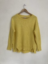 H&M Alpaca Wool/Mohair Blend Knitted Jumper Size M In Great Condition