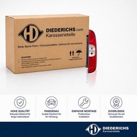 Heckleuchte Rechts Diederichs 3485190 Passend FÜR Fiat RÜCkleuchte Hecklicht