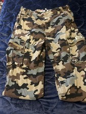Levi  s Camo Boy  s Cargo Pants Size 20