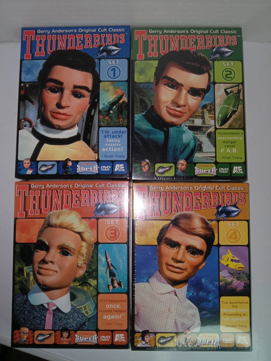 Preços baixos em 1965 DVDs da série de TV Thunderbirds | eBay