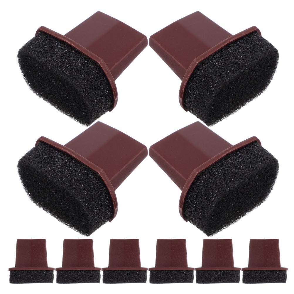  10 Pcs Sponge for Shoes Sponges Repair Paint Painting Applicator