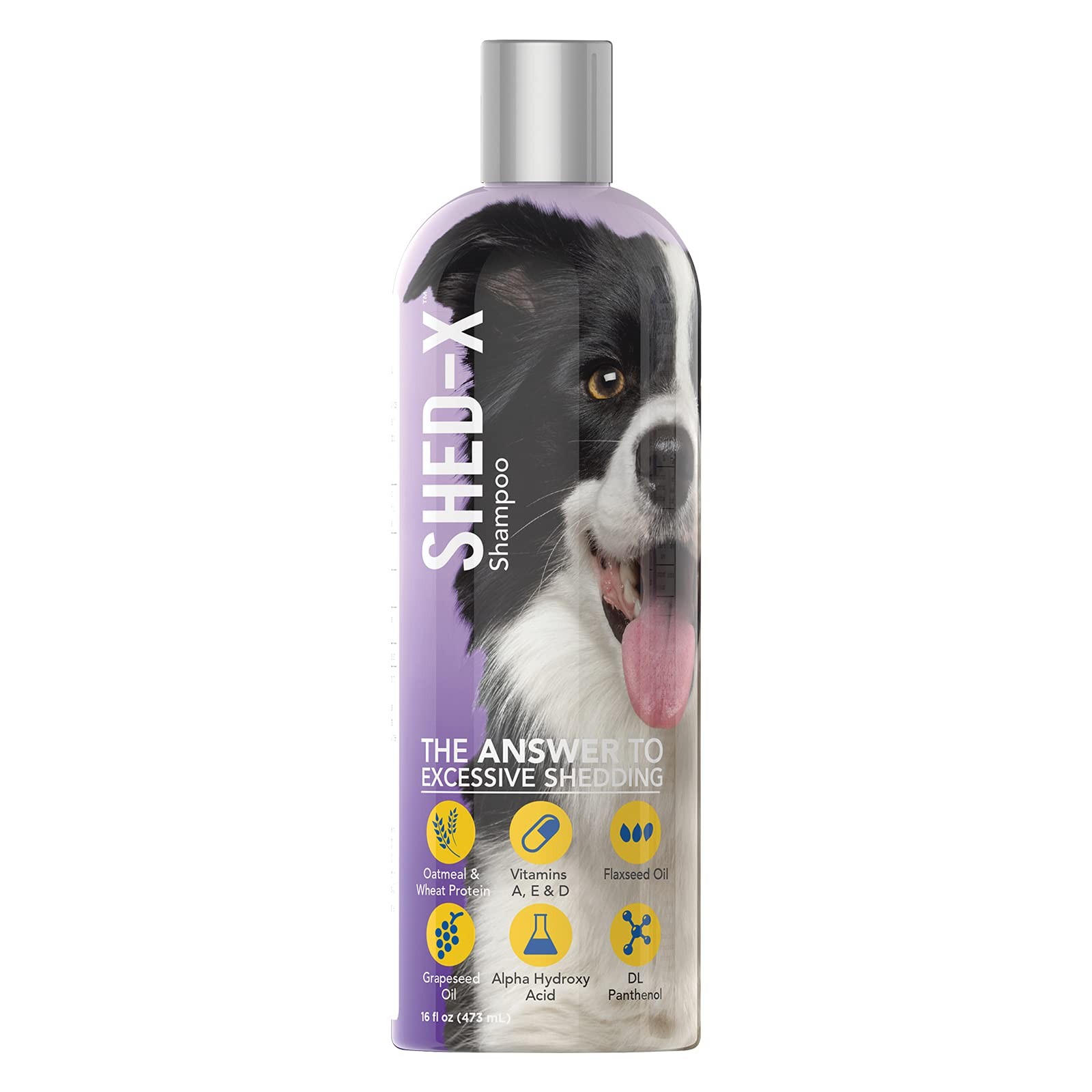 For Dogs, 16 Oz - Reduce Shedding - Infuses Skin And