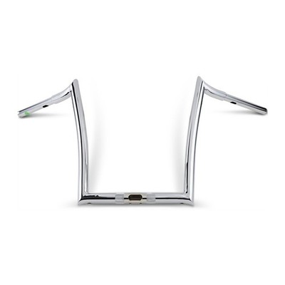 Paul Yaffe Chrome 14 in. Bagger Monkey 1 1/4'' Bars - OEMB-2015-14-C