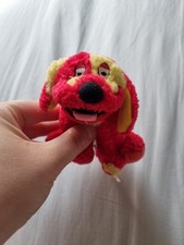 Vintage Tweenies Doodles The Dog Small Plush Toy In Good Vintage Condition