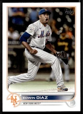 2022 Topps #267 Edwin Diaz