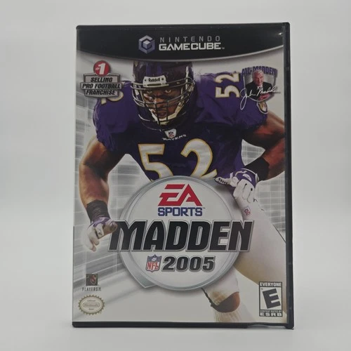 Madden NFL 2005 (Gamecube) CIB Complete Authentic Tested