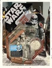 Star Wars 30th Anniversary Saga 2007 Legends Commander Neyo Action Figure