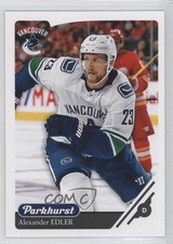 2018-19 Upper Deck Parkhurst Alexander Edler #281 0a4