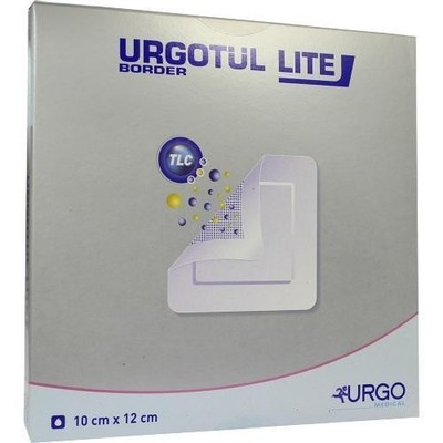 URGOTÜL Lite Border 10x12 cm Verband 10 St