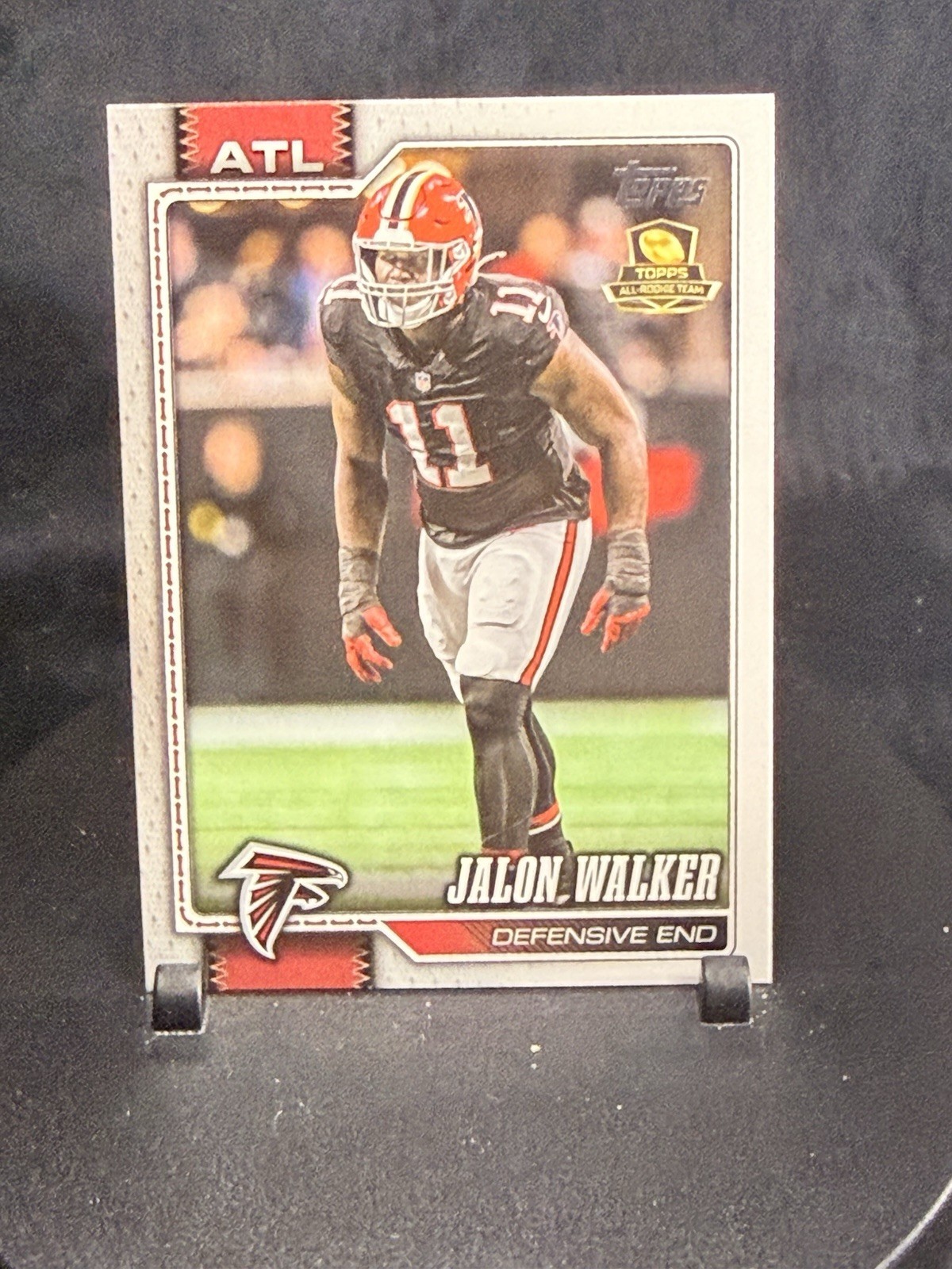 JALON WALKER 2026 Topps Flagship Football RC #7 Atlanta Falcons