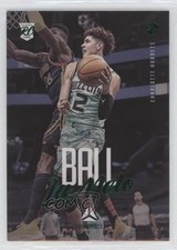 2020-21 Panini Chronicles Luminance Green LaMelo Ball #147 rf2