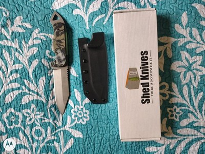Shed Knives 2024 154cm Momentum SS OOP TOPS SYKCO BUSSE BENCHMADE HOGUE DAWSON