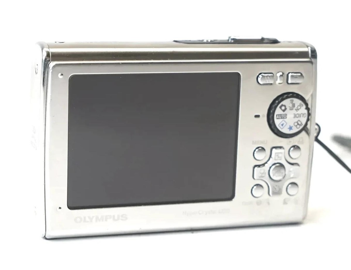 Olympus Stylus 1030SW 10.1MP Digital Camera - Silver for sale