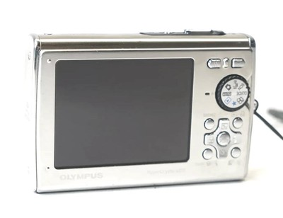 Olympus Stylus 1030SW 10.1MP Digital Camera - Silver for sale