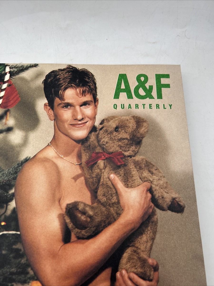 Abercrombie & Fitch Quarterly Christmas Issue 1999 Catalog