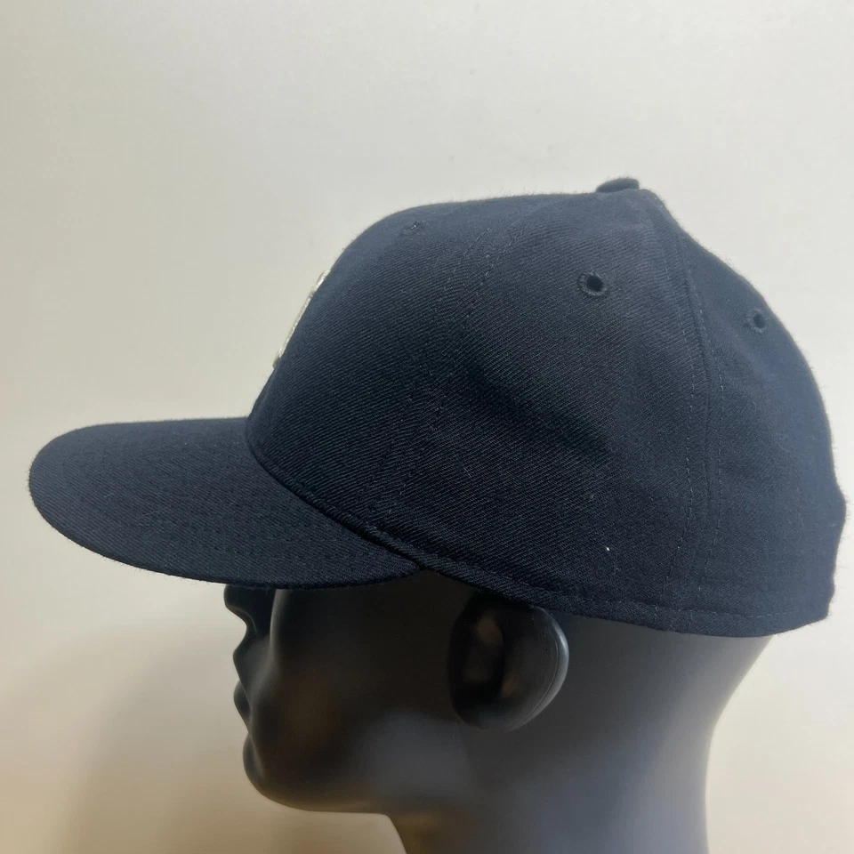 Vintage MLB Detroit Tigers New Era 5950 Fitted Hat 7 1/4 Diamond Collection - Image 2 of 4