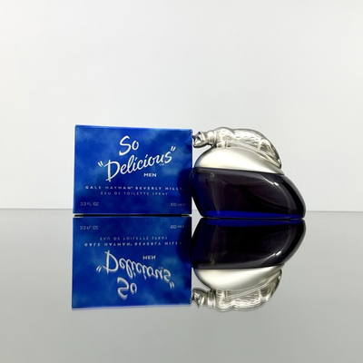 #ad #ad Gale Hayman SO DELICIOUS Men Cologne 3.3oz 100ml EDT Spray NEW SEALED BE08 $34.95
