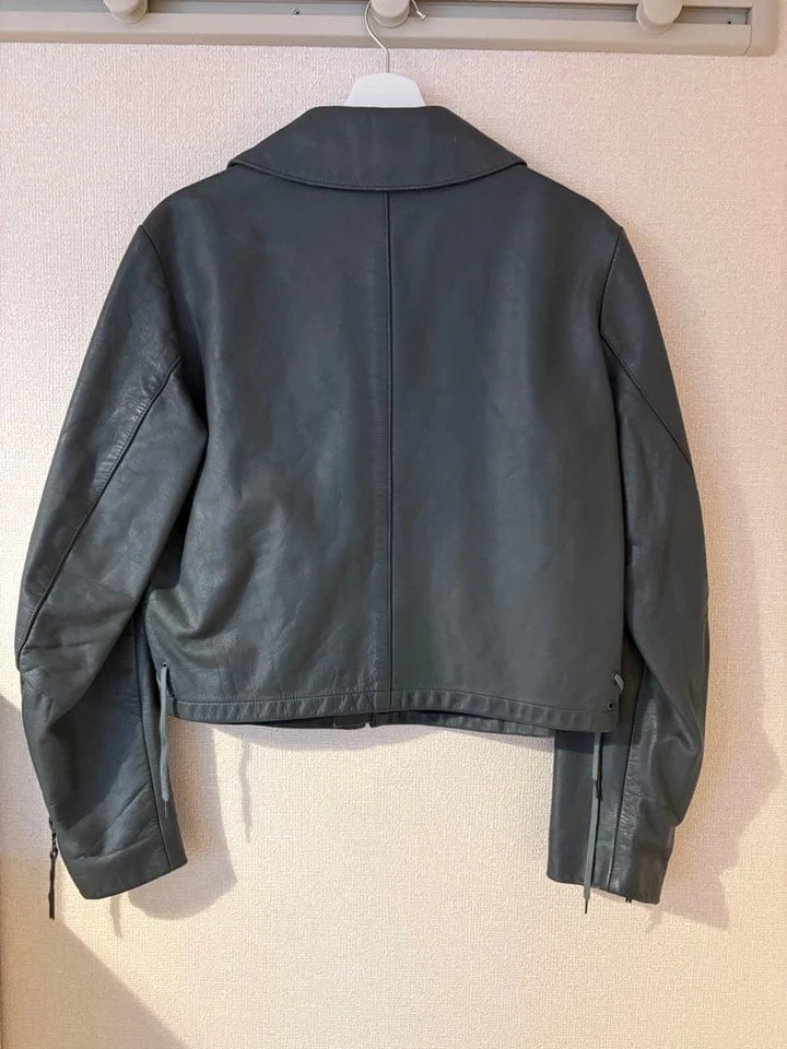 Chaqueta de cuero submarino militar alemán L Foto 2 de 4