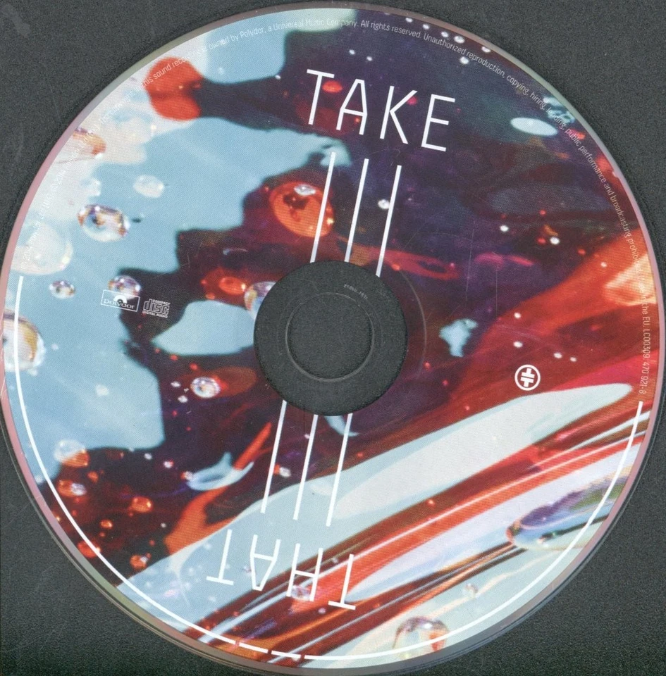 Take That (Boyband) III CD Europa Polydor 2014 4709218 - Bild 3 von 3
