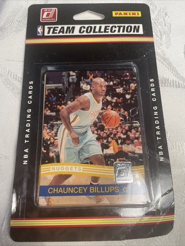 2010-11 Panini Donruss Denver Nuggets Team Set Sealed - Picture 1 of 6