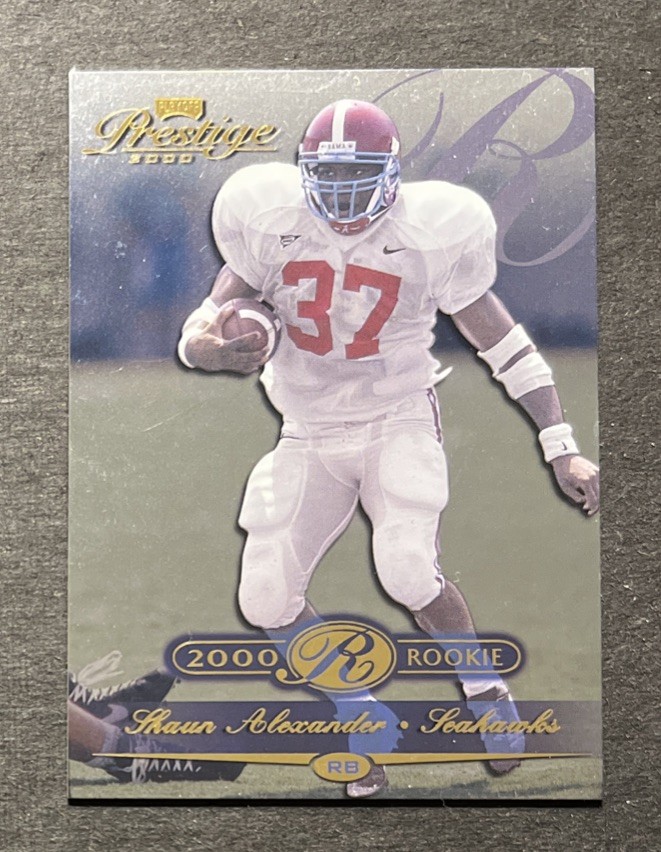 Shaun Alexander Playoff Prestige #258 Base