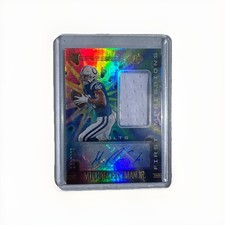 2020 Panini Illusions Rookie Patch Auto Michael Pittman JR RC 260 /299 RPA