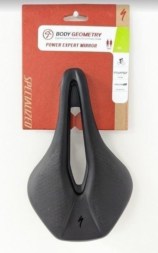Specialized Power Expert w/ Mirror Saddle - Black - 155mm (27123-8605)