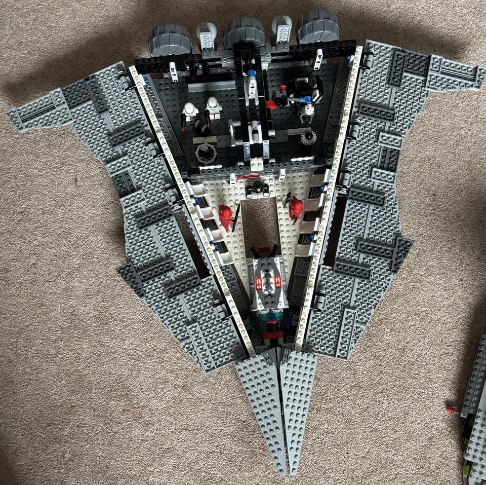 LEGO Star Wars Imperial Star Destroyer (6211) *100% Completo* Caja e Instrucciones Foto 3 de 4