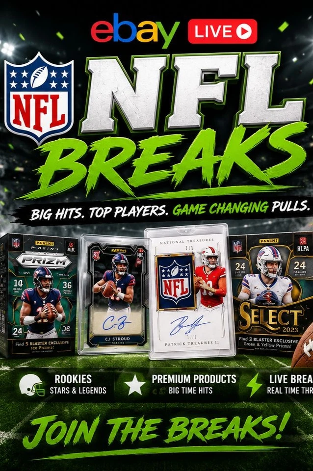 FRIDAY NIGHT NFL BREAKS!