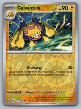 2025 Pokemon White Flare Galvantula 034/086 Uncommon Reverse Holo