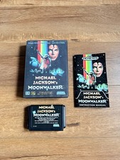 Sega Mega Drive Michael Jackson Moonwalker Fast Shipping!