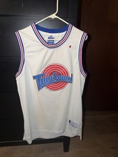 Vintage Tune Squad Jersey CHAMPION 1 Mens Large 90s Space Jam Bugs Bunny Retro