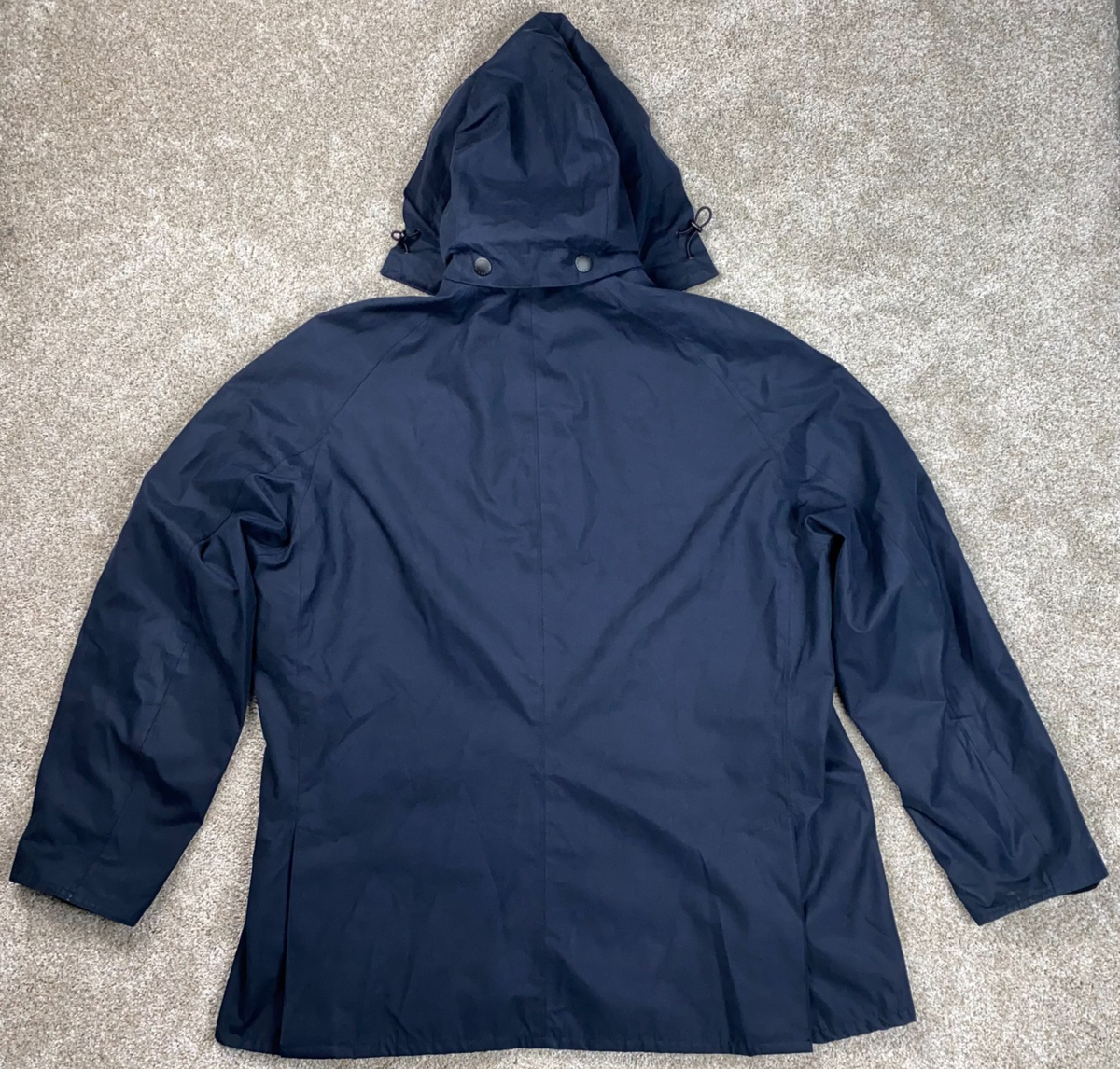 Barbour Ashby Midas Hooded Mens Jacket Navy Size XXL MWB0627NY71