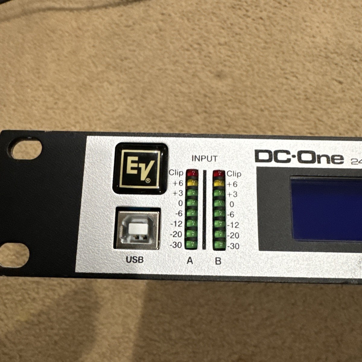 Electro Voice EV DC One 24-bit Digital Sound System Processor | eBay