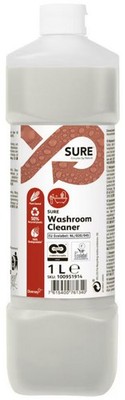 SURE Badreiniger 'Washroom Cleaner', 1 Liter