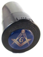 MASONIC MASON URN FOR ASHES CONTAINER AIR SEALING ANYTHING TO KEEP FRESH