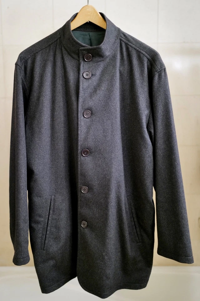 Neiman Marcus Italian Cashmere Coat, Size Small - Image 2 of 4