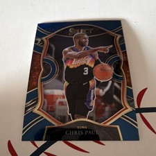 Panini Select 2020-21 Chris Paul Phoenix Suns Concourse Basketball Card #10