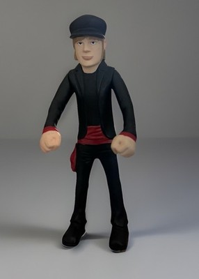 Vtg Fall Out Boy Band Patrick Stump 7'' Figure Sota Toys 2006 Spencers Gift BIN
