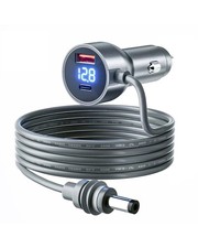 Starlink Mini DC Power Cable Cigarette Lighter Adapter, 12V-48V Car Charger w...
