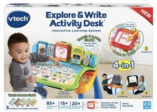 VTech Get Ready for School Learning Desk
