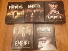 Boardwalk Empire: The Complete Series Blu-ray Seasons 1-5 lot 