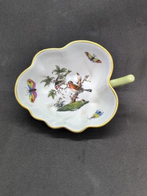 Herend Rothschild Vögel Schmetterling Schale