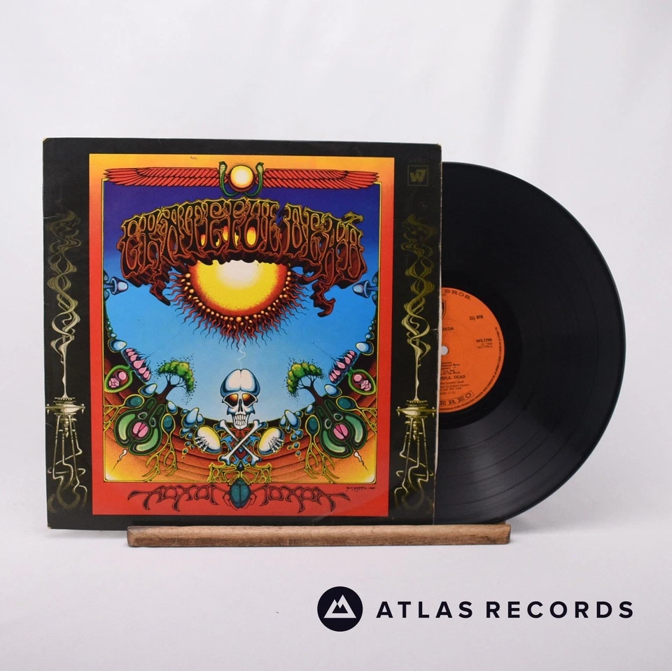 The Grateful Dead Aoxomoxoa A-2 B-1 LP Album Vinyl Record WS 1790 - VG+/VG - Image 2 of 4