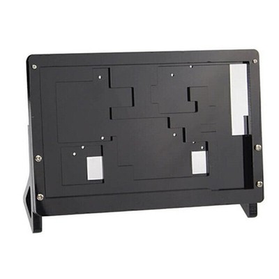 Front & Back Case + Base + Screws For 7 inch Raspberry Pi 2 B LCD Display Screen
