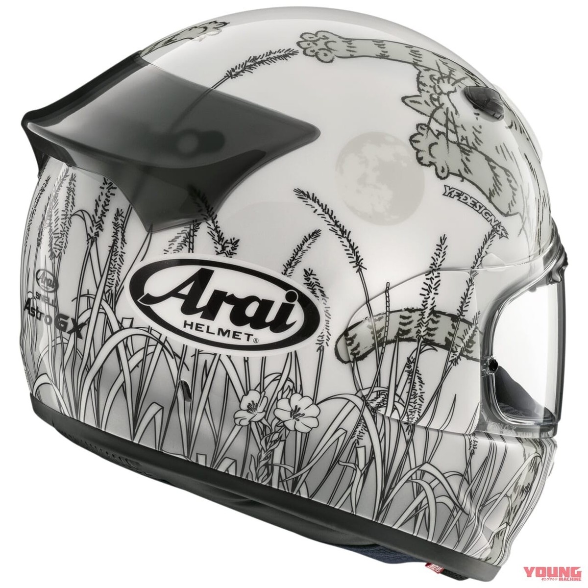 Arai ASTRO-GX NEKO 59-60cm(Lサイズ) Arai Japan ASTRO-GX Neko Limited Edition Quantic Contour-X Neco