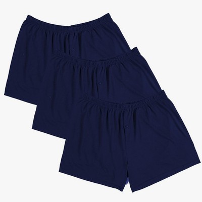 BIGDALE - 3er Pack American Boxershorts Unterhosen Herren Übergröße bis 10XL