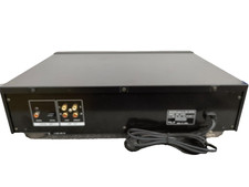 Sony CDP-228ESD CD Player Junk Read Error Skipping As-Is Japan