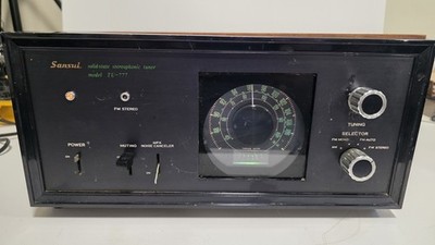 Sansui TU-777 Solid State AM/FM Stereo Tuner