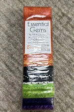 Wilmington Prints - (24) 2 1/2" x 44" Pre Cut Strips - "Boo To You" Bundle